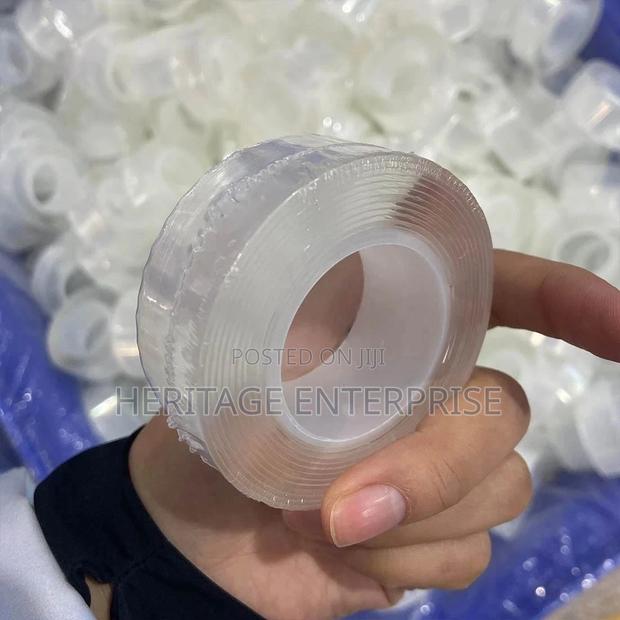 Nano Tape Stickers Double Sided 5cm by 5m - main view