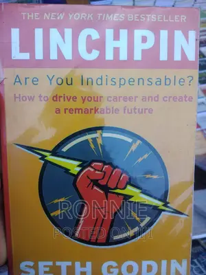 Linchpin: Are You Indispensable? Book by Seth Godin