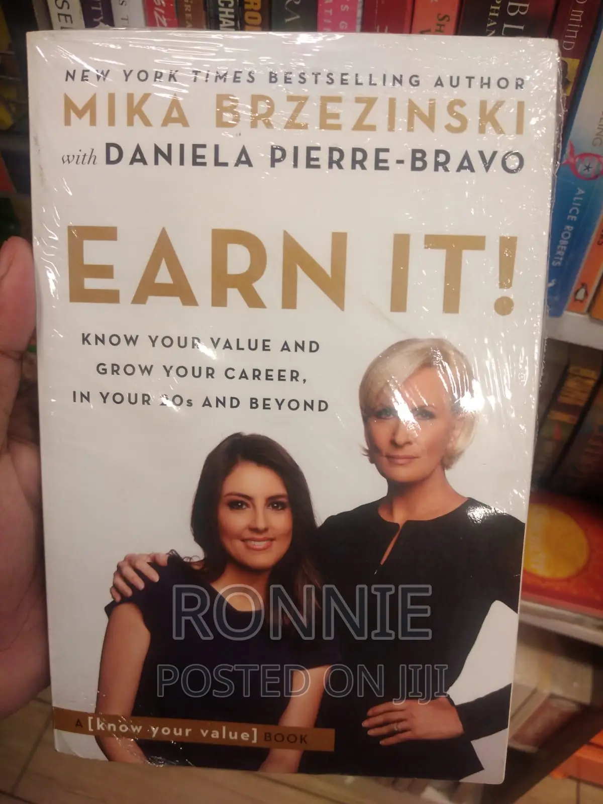 Earn It! Book by Mika Brzezinski