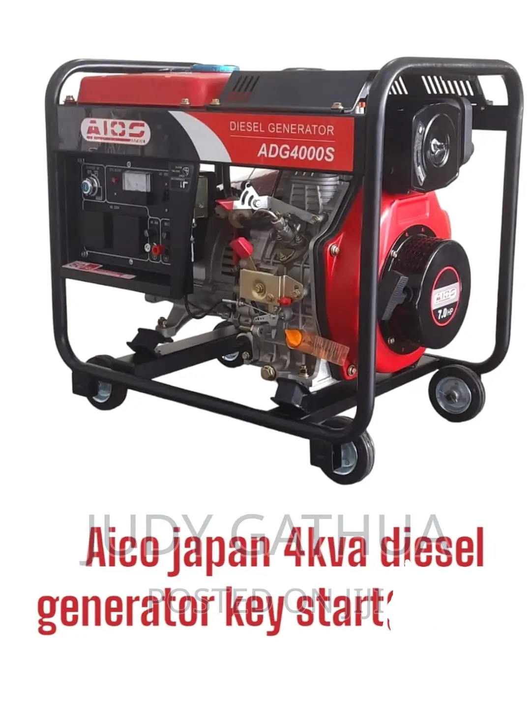Water Pump 4kva