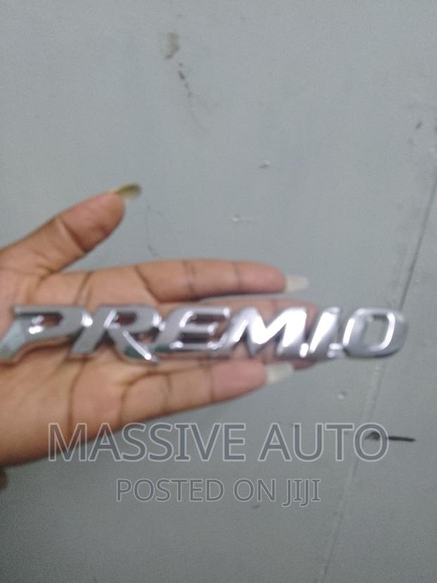 Premio Online Car Logos/ Car Emblem Logos
