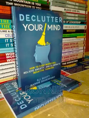 Declutter Your Mind:Book by Barrie Davenport and S. J. Scott