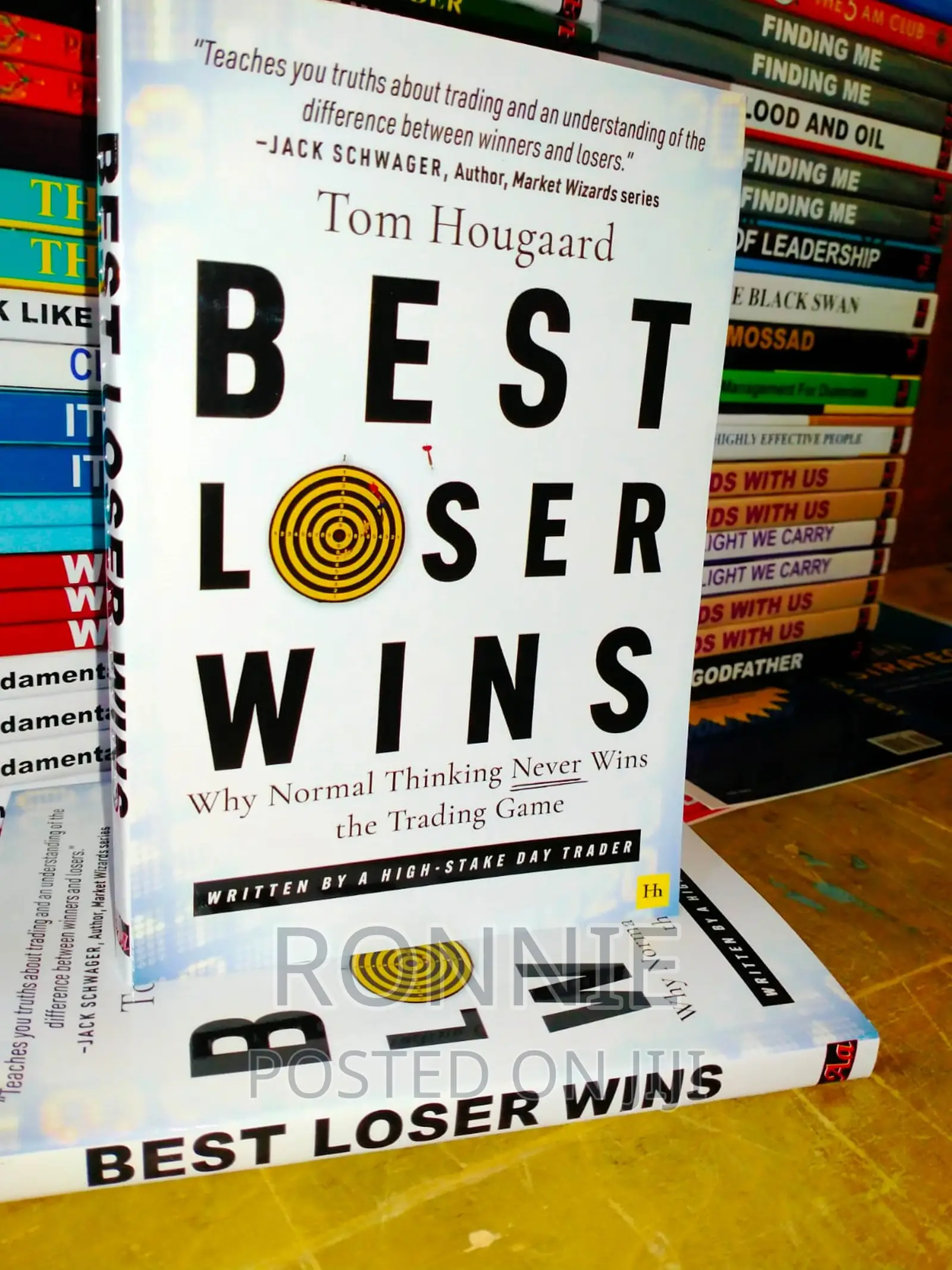 Best Loser Wins Book by Tom Hougaard