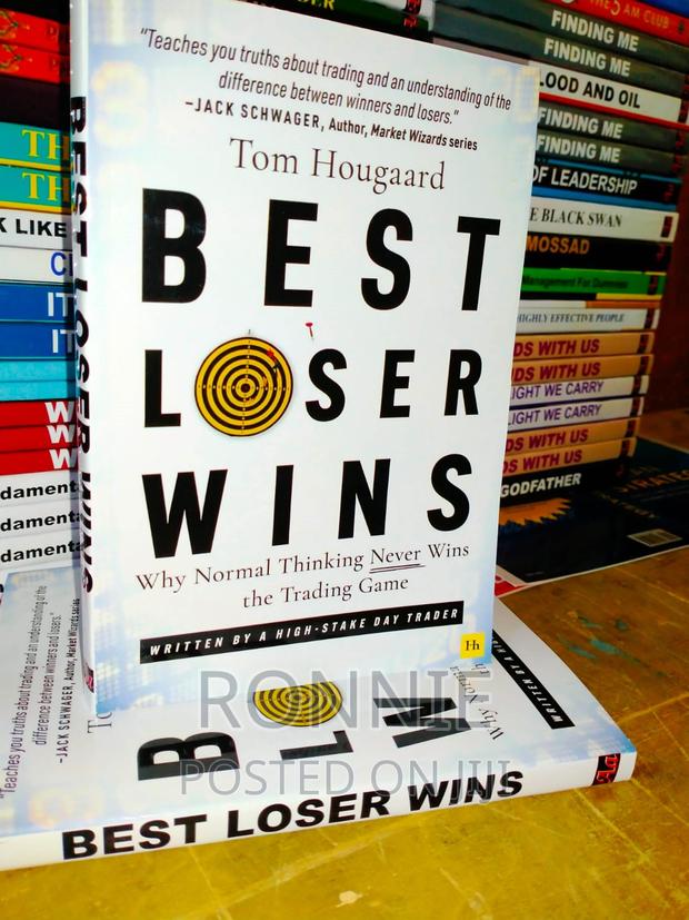 Best Loser Wins Book by Tom Hougaard