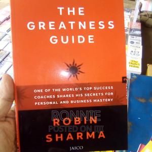 The Greatness Guide Book by Robin Sharma - main view