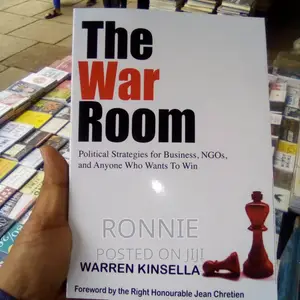 The War Room:By Warren Kinsella (Author)