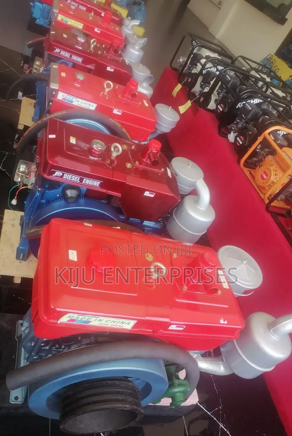 Jd Engine 7.5hp Available Now # 