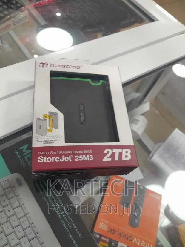 Transcend Portable 2tb External Hard Drive Usb 3.1 - main view