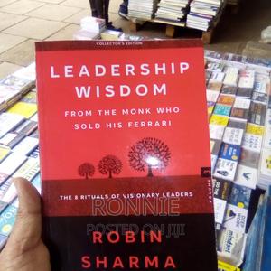 Leadership Wisdom Book by Robin Sharma - main view