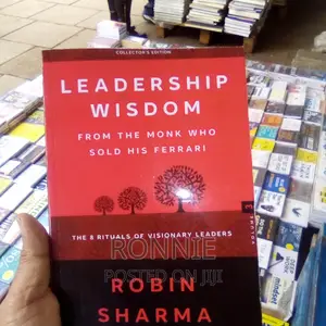 Leadership Wisdom Book by Robin Sharma