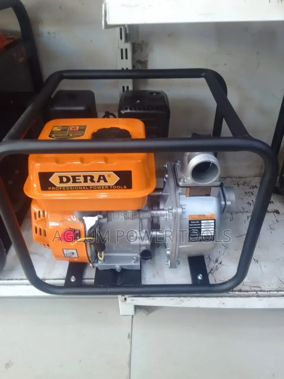 Dera Water Pump 2 Inch 7.5HP