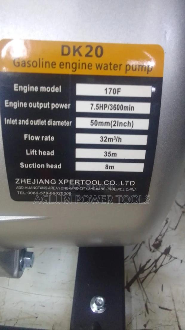 Dera Water Pump 2 Inch 7.5HP - thumbnail 3