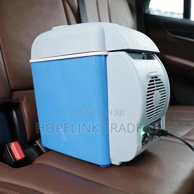 Portable Mini Car Refrigerator 7.5L Large Capacitypower - main view