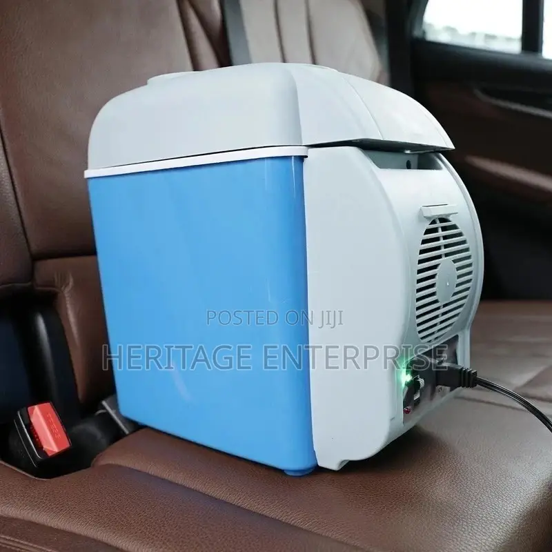Portable Mini Car Refrigerator 7.5L Large Capacitypower