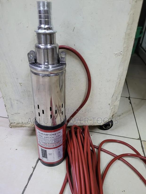 Solar Submersible Pump - main view