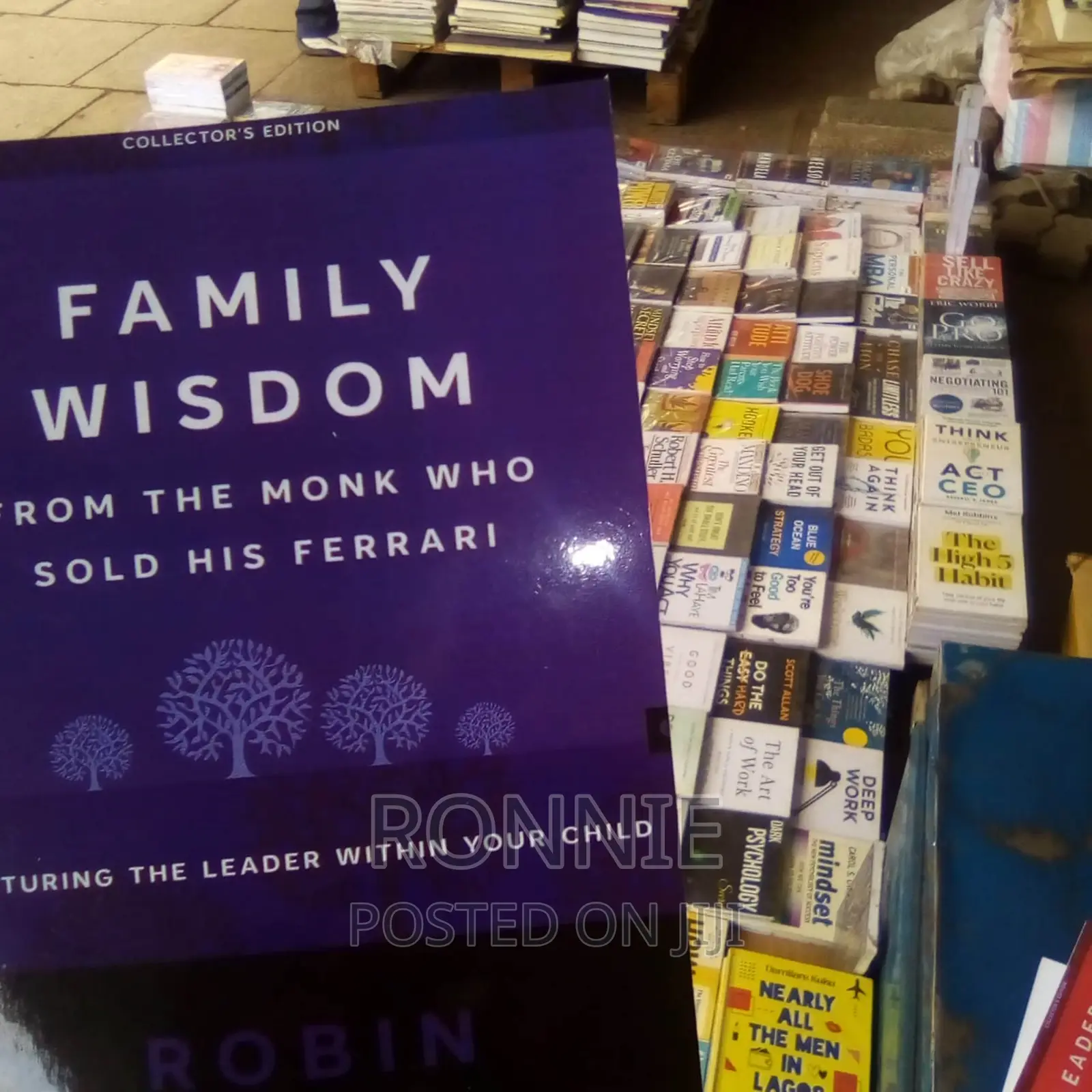 Family Wisdom Book by Robin Sharma