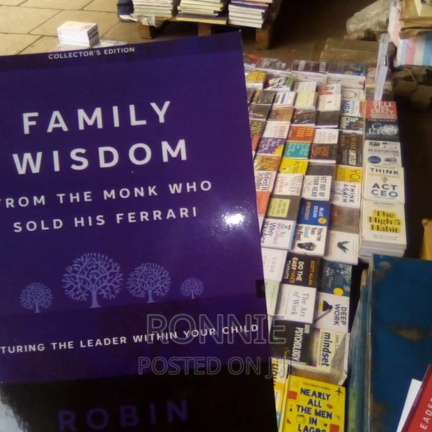Family Wisdom Book by Robin Sharma