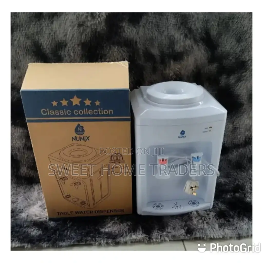 Nunix Table Top Hot and Normal Water Dispenser