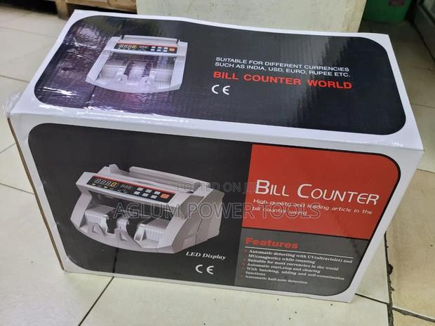 Commercial Counter Machine - main view