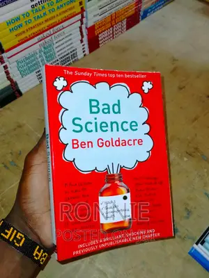 Bad Science Book by Ben Goldacre