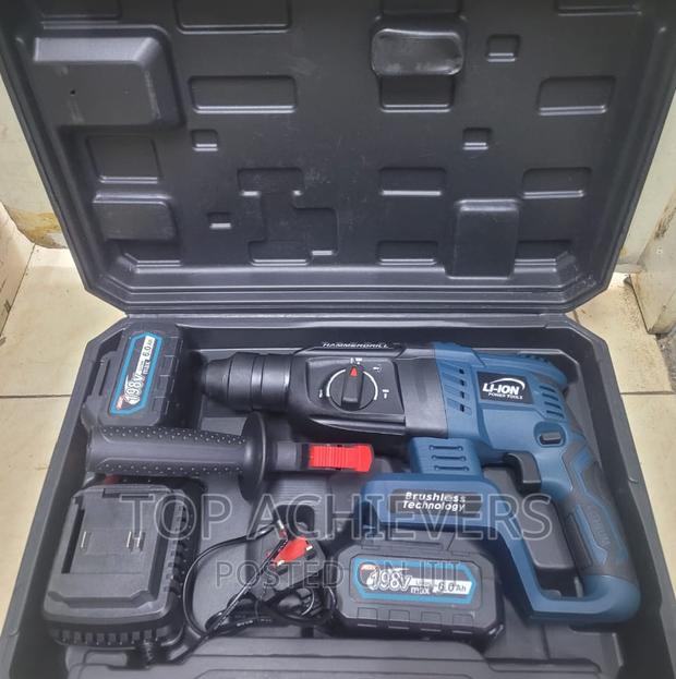 Bosch Rechargeable Drill/Rechargeable Rotary Hammer - thumbnail 2