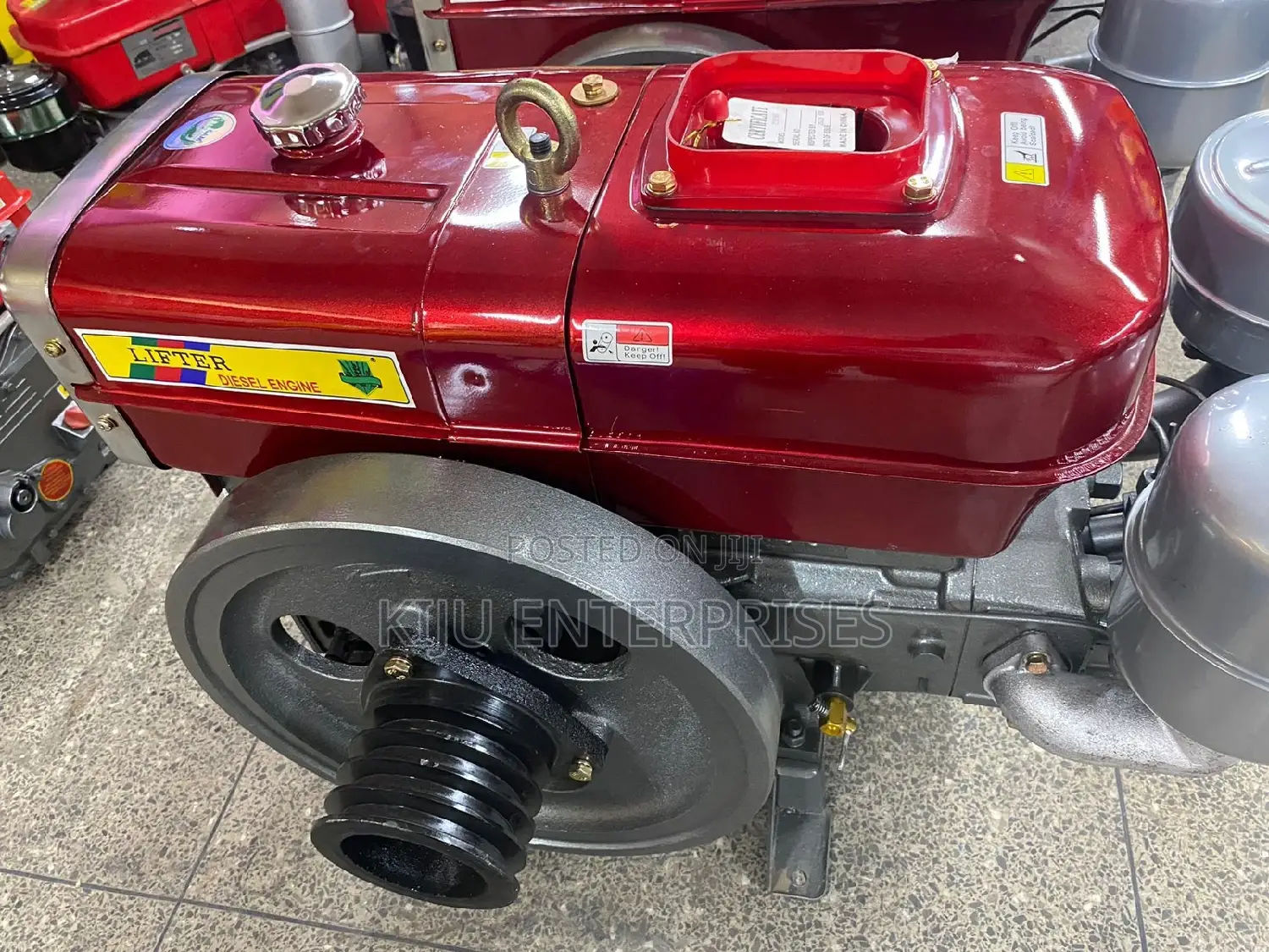 Diesel Engine 22hp Available Now