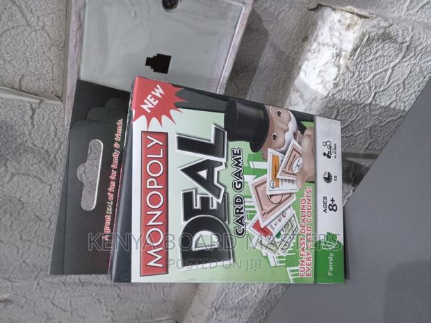 Monopoly/Ty. Portable Monopoly. Family Monopoly Deal