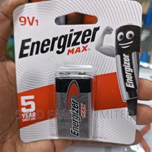 Energizer Max 9V Battery - main view