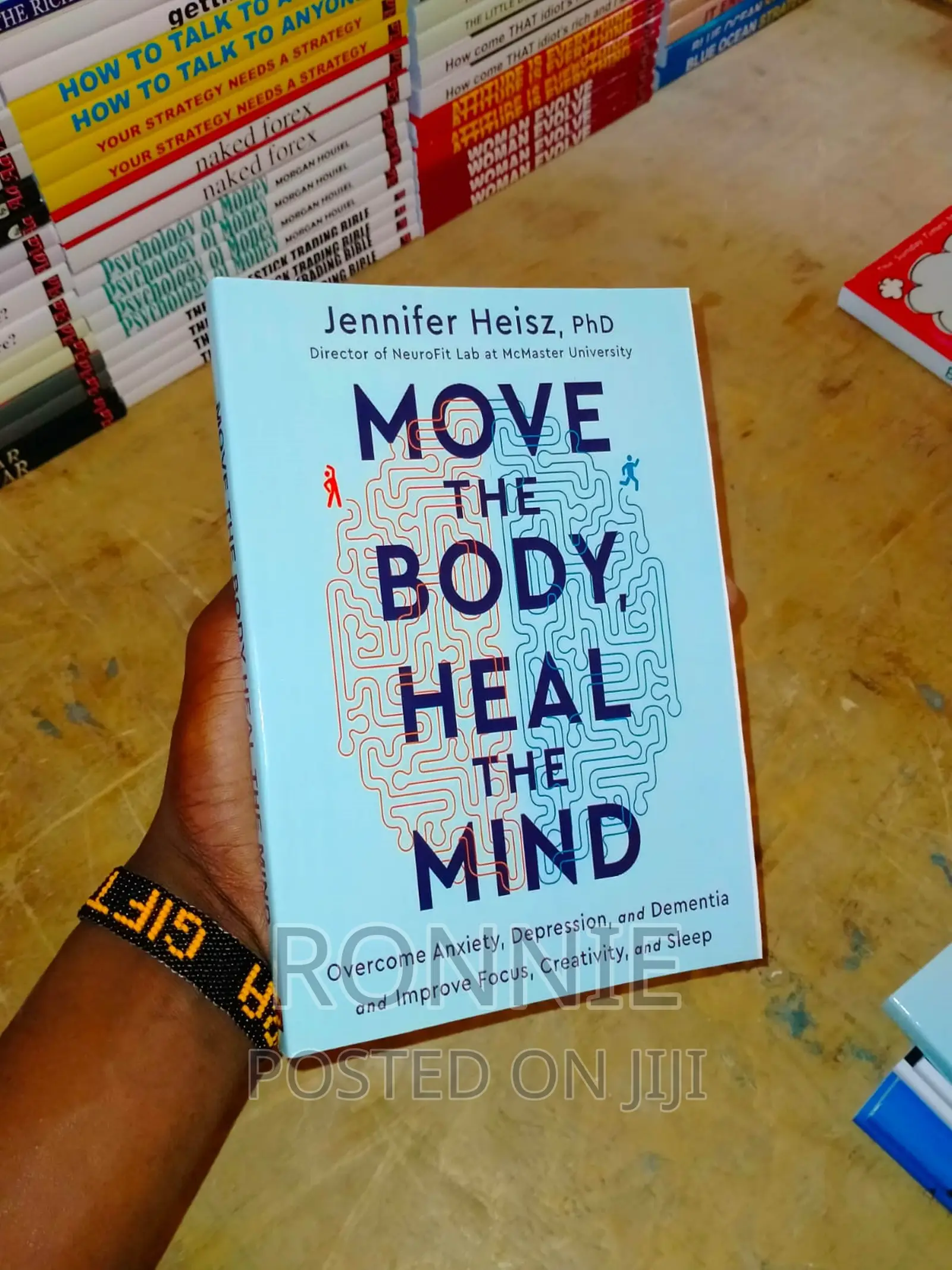 Move the Body, Heal the Mind Jennifer Heisz