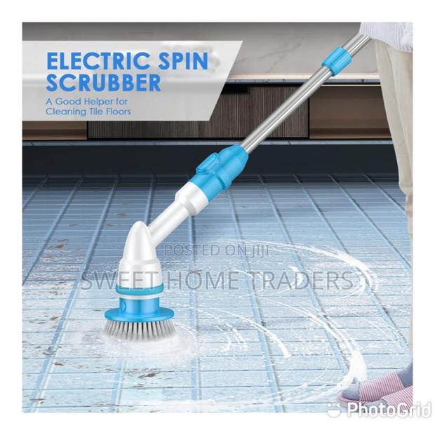 Electric Spin Scrubber Handheld Cordless Electric Cleaning