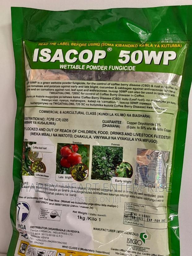 Isacop 50wp Fungicide 1kg