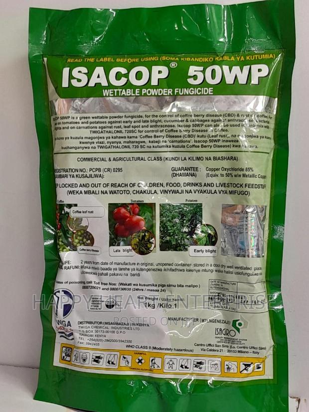Isacop 50wp Fungicide 1kg - thumbnail 3