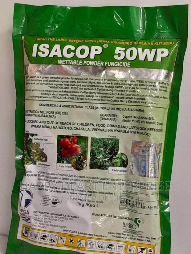 Isacop 50wp Fungicide 1kg - thumbnail 5