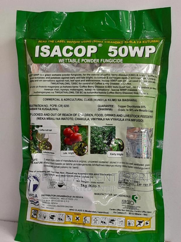 Isacop 50wp Fungicide 1kg - thumbnail 6