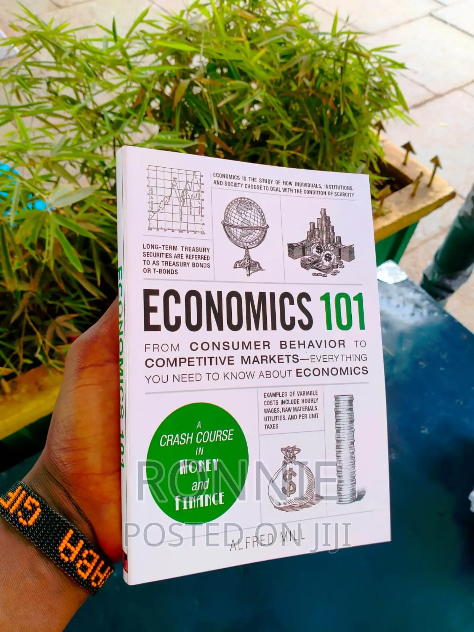 Economics 101: Book by Alfred Mill