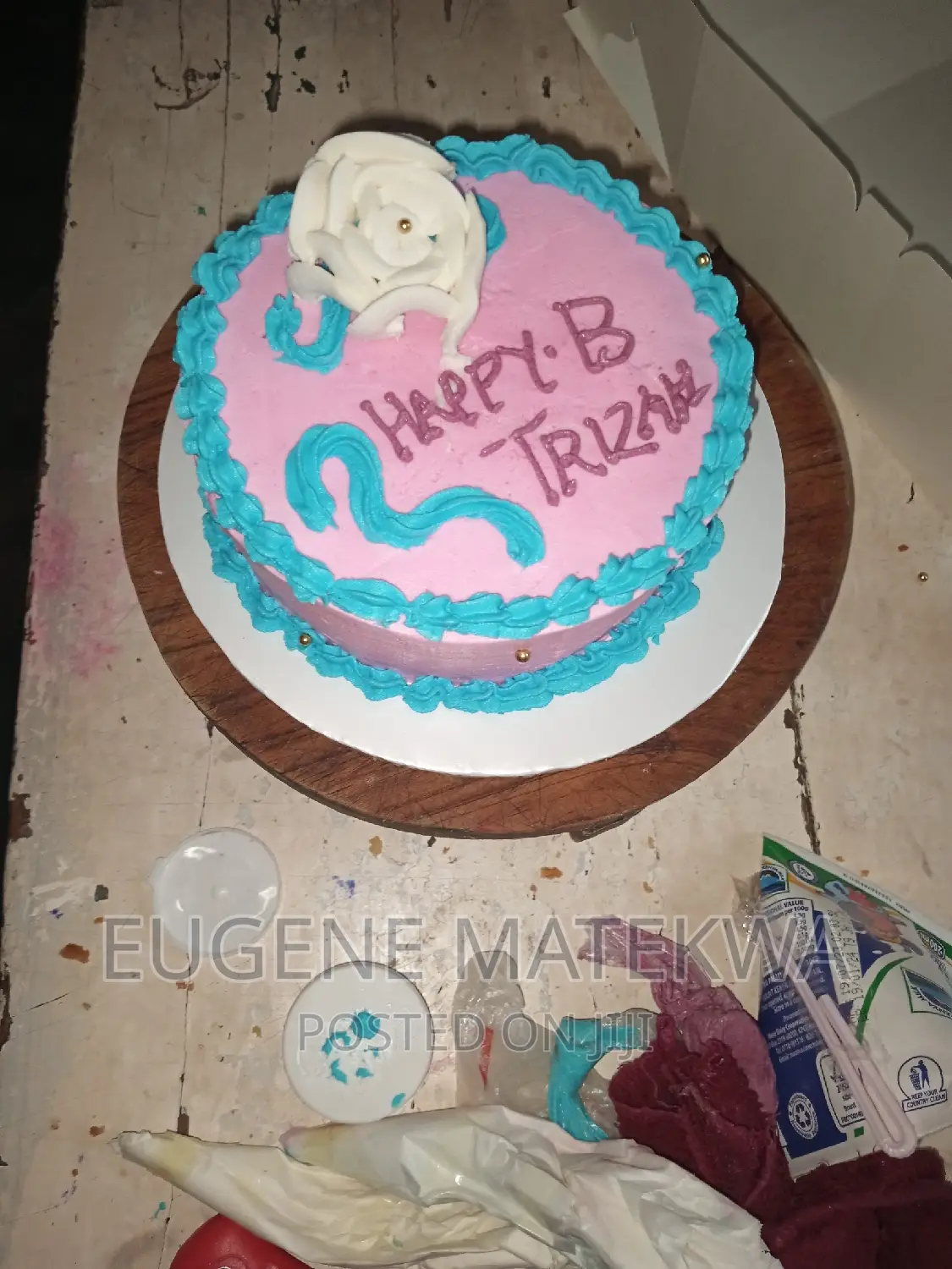 Very Experienced Baker