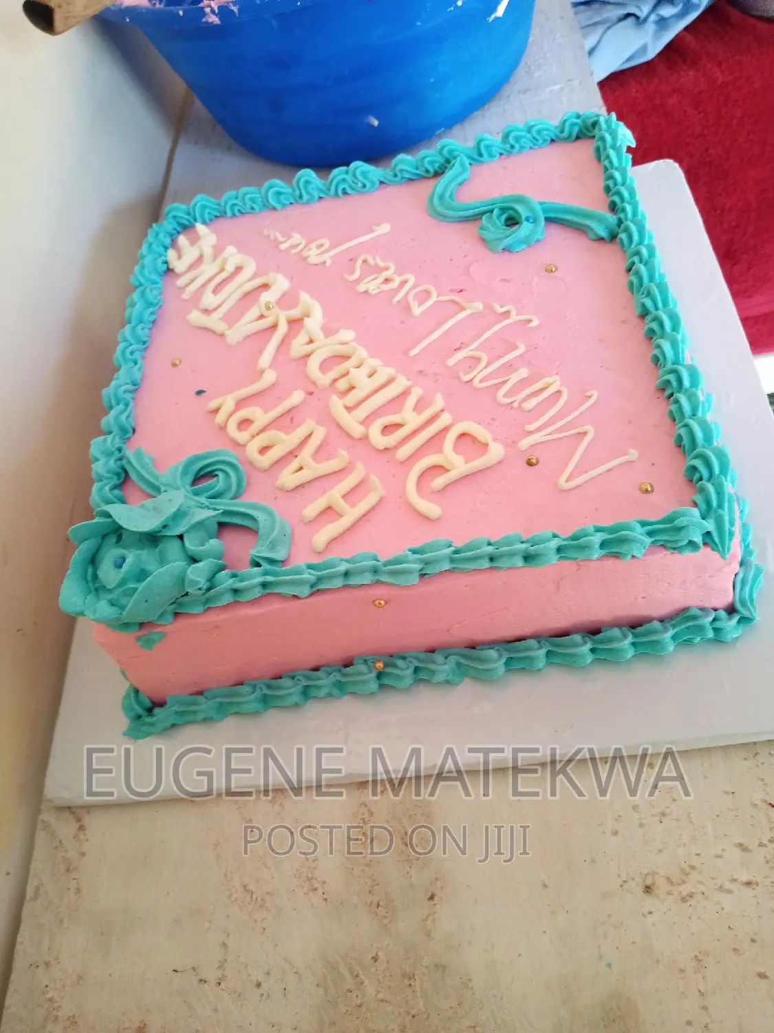 Very Experienced Baker