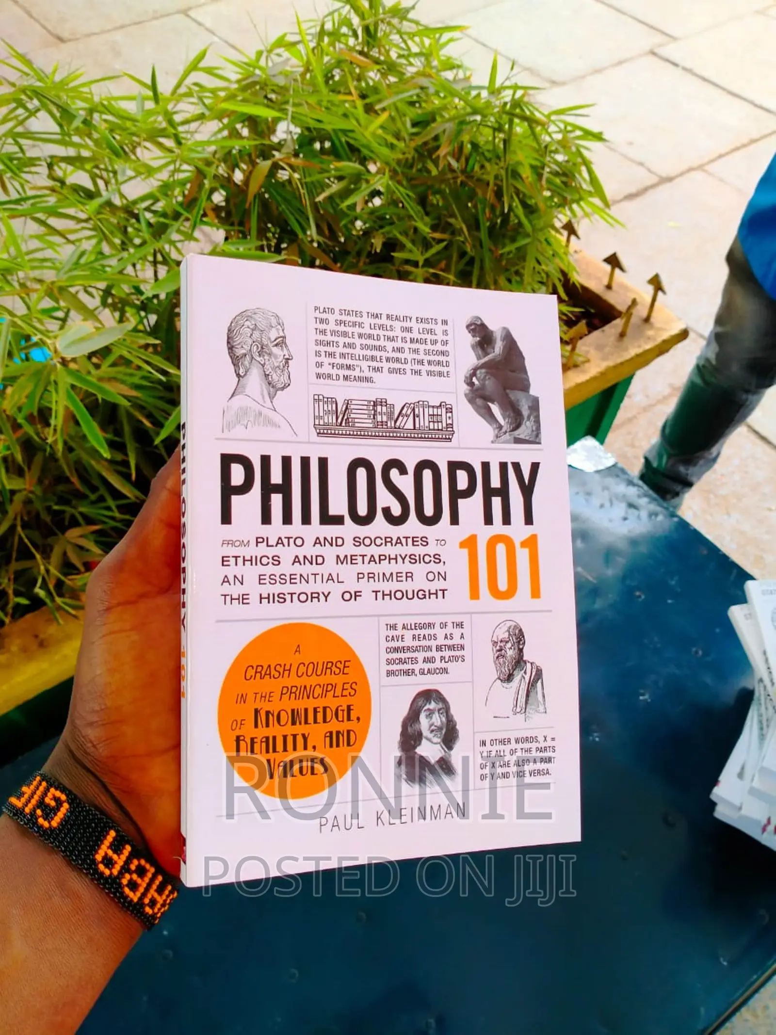 Philosophy 101 Book by Paul Kleinman