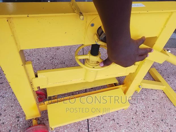 Heavy Duty Cabro Cutter - main view