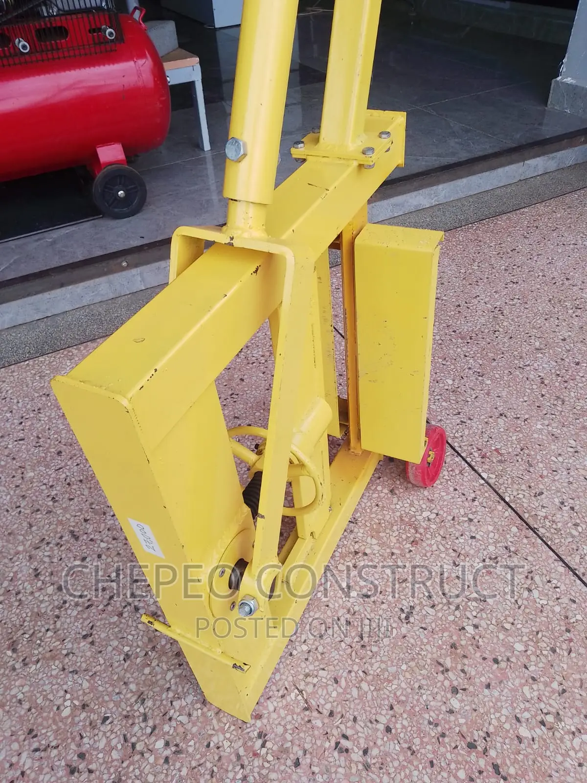 Heavy Duty Cabro Cutter