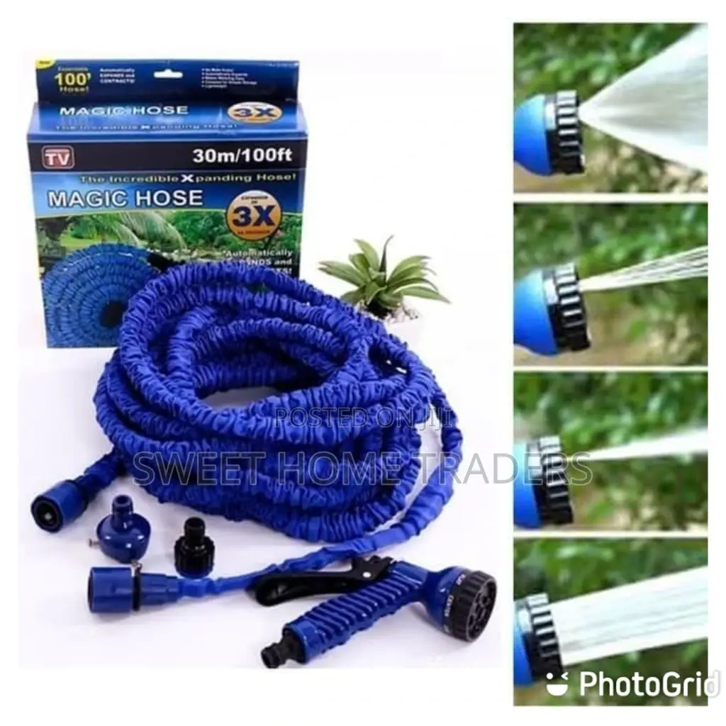 Magic Hose Pipe 30m With a Spray Gun/Expandable