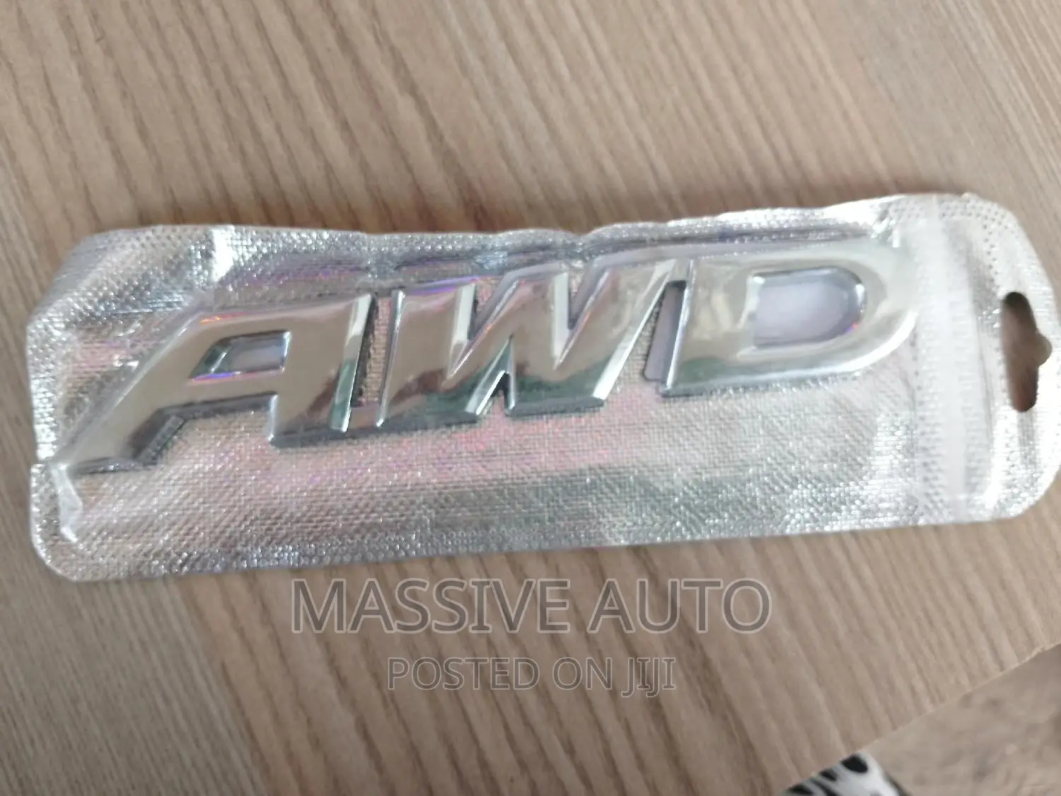 Buy Exterior AWD Car Logo Emblems
