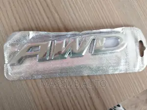 Buy Exterior AWD Car Logo Emblems