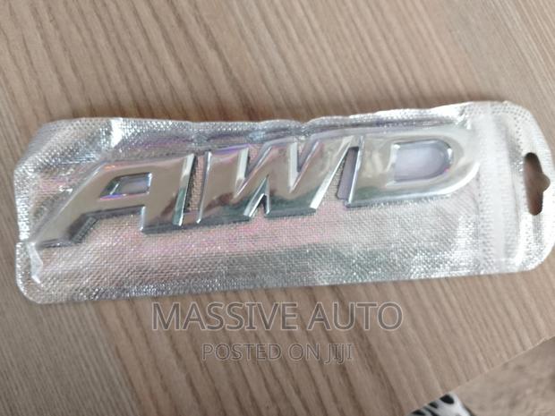 Buy Exterior AWD Car Logo Emblems - main view