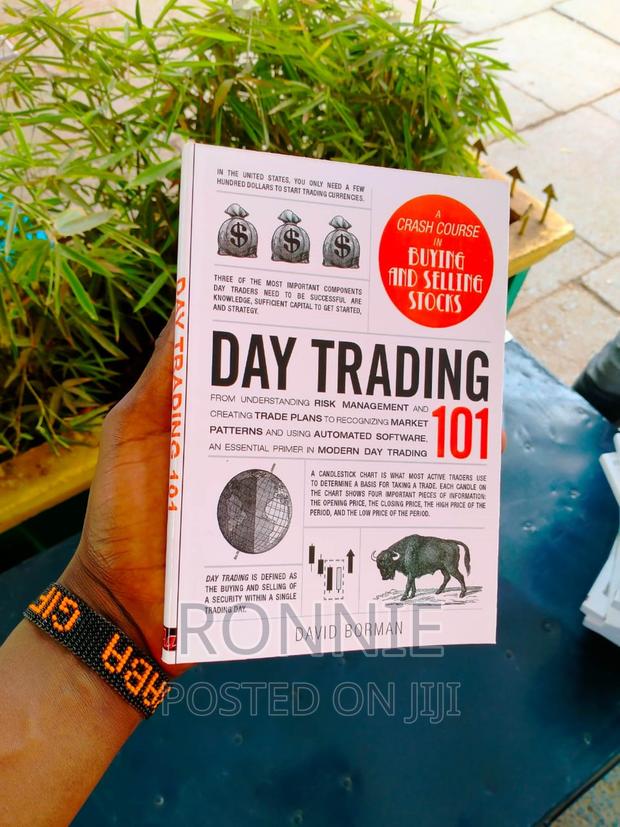 Day Trading 101 Book By David Borman