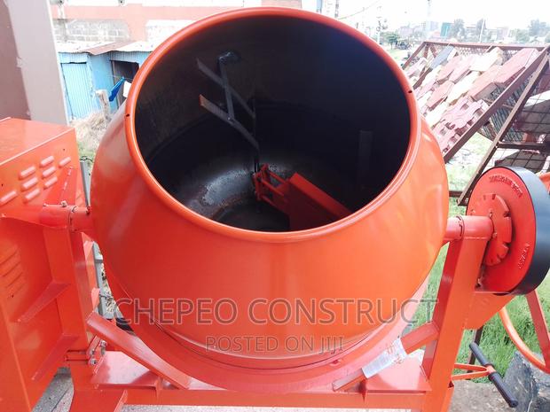 Concrete Mixers - main view