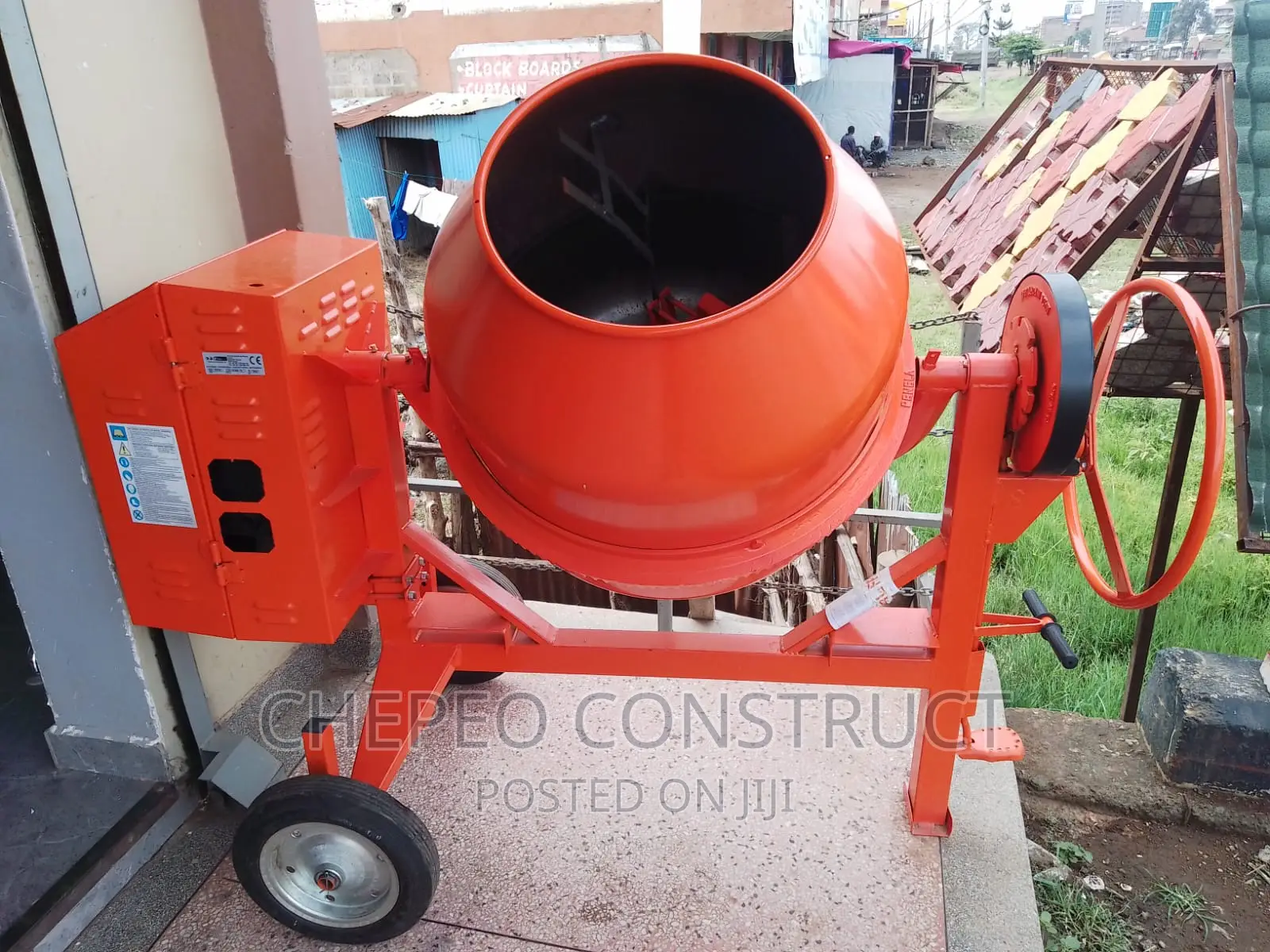 Concrete Mixers