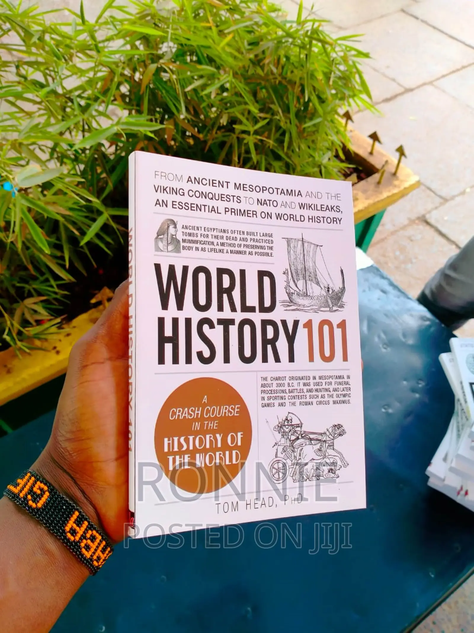World History 101 Book by Tom Head