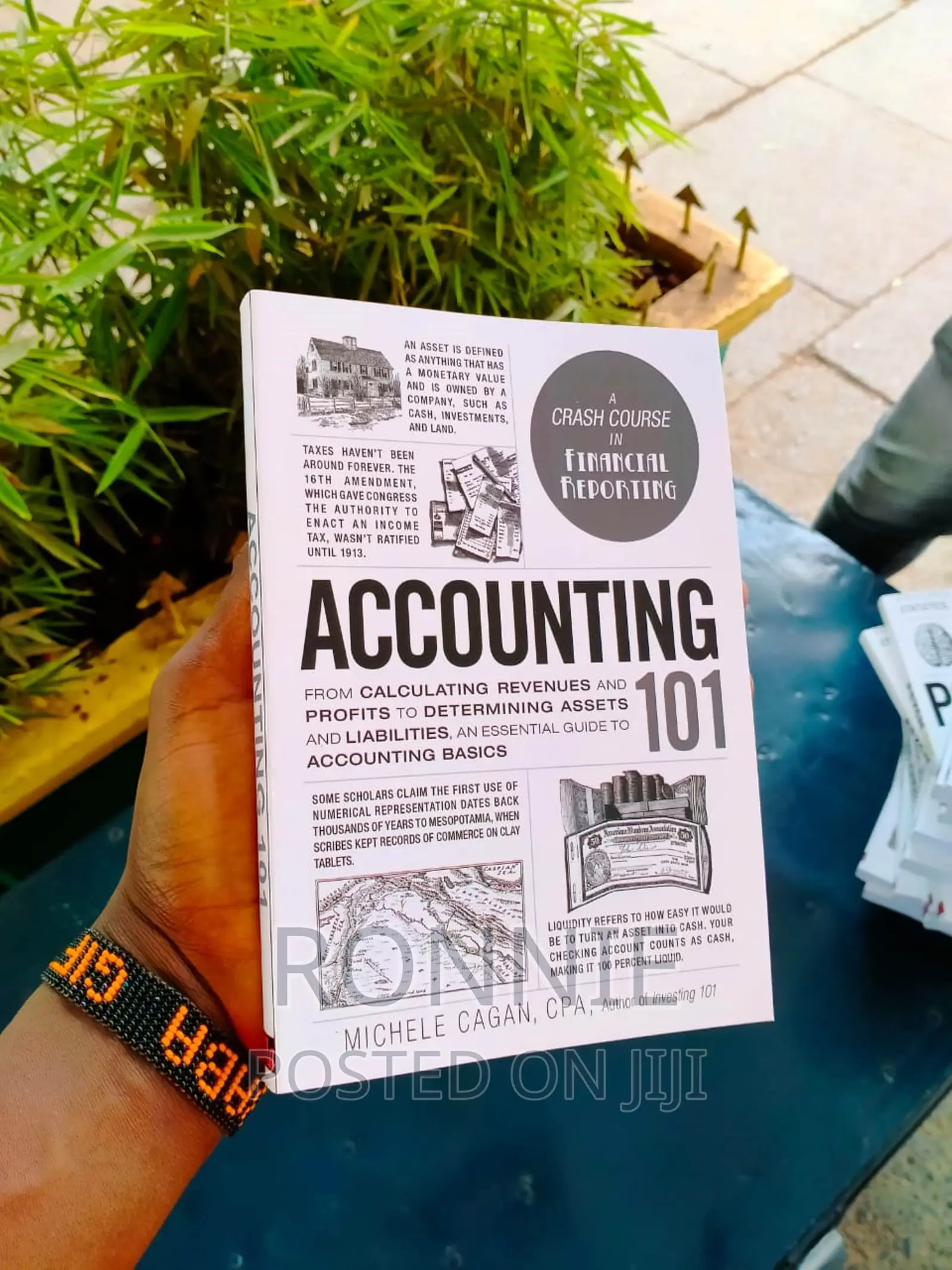 Accounting 101 Book by Michele Cagan