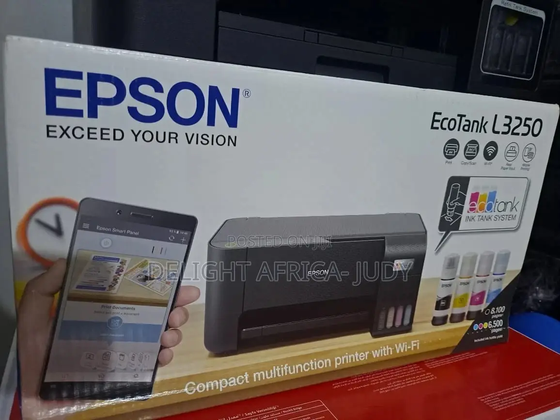 Epson 3250 Printer Compact Multifunction With Wifi